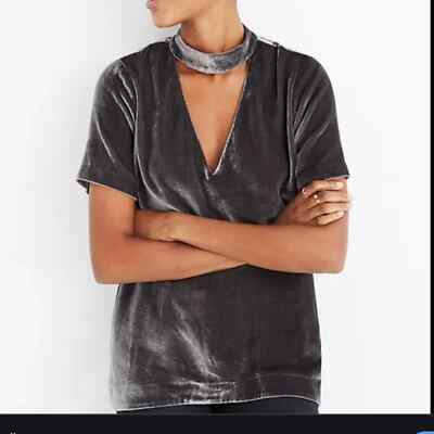 choker cutout top