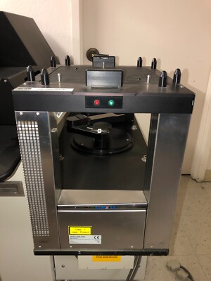 Jenoptik Infab ISE 200 IXF/F Wafer Cassette Loadport, ACR ABV01 8'' J0, 189190