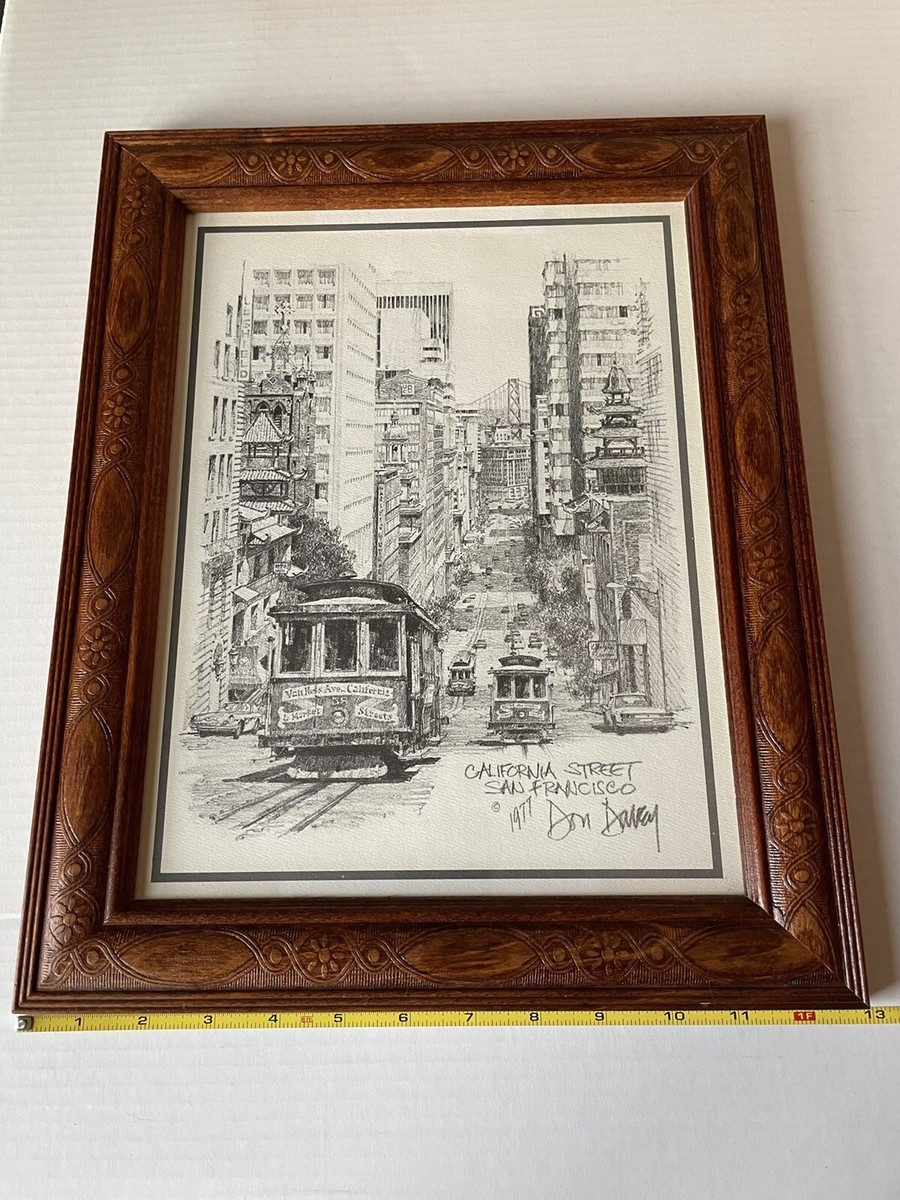Don Davey 「California St San Francisco」 Don Davey 