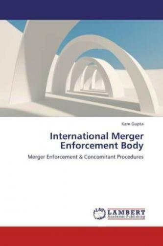 Thumbnail - International Merger Enforcement Body Merger Enforcement & Concomitant