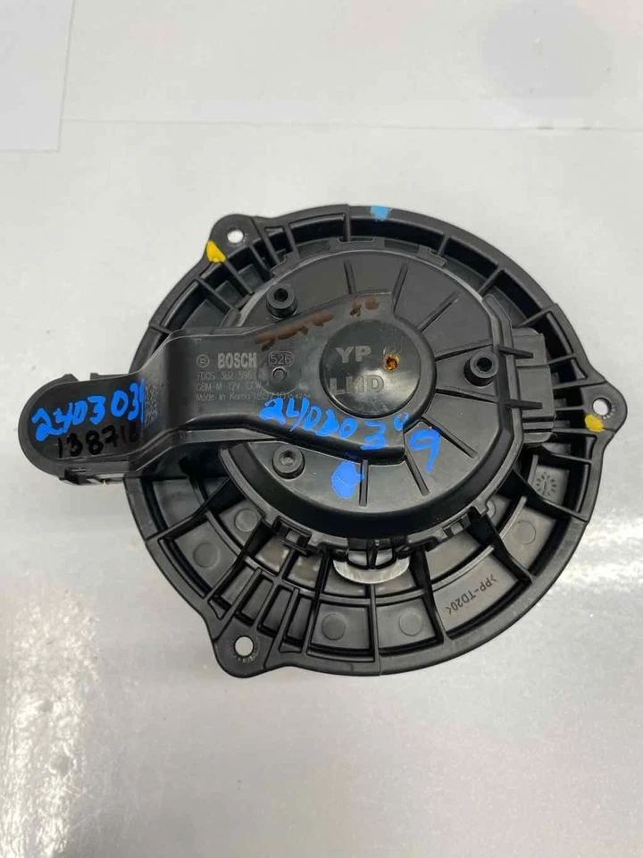Motor soplador Hyundai Santa Fe 2019 2020 HVAC aire acondicionado conjunto de calefacción OEM swb 97113A9010 Foto 3 de 4