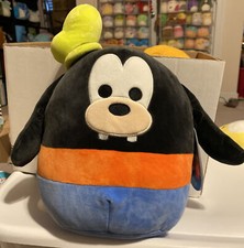 Squishmallows Disney Goofy 10" PLUSH Stuffed Animal Mickey Squad Dog