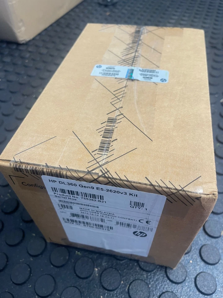 HP (755382-B21) ProLiant DL360 G9 - Intel Xeon E5-2620V3 CPU2 Kit - Image 2 of 3