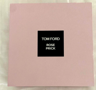 Tom Ford Rose Prick Perfume Empty Box   Authentic Packaging Only