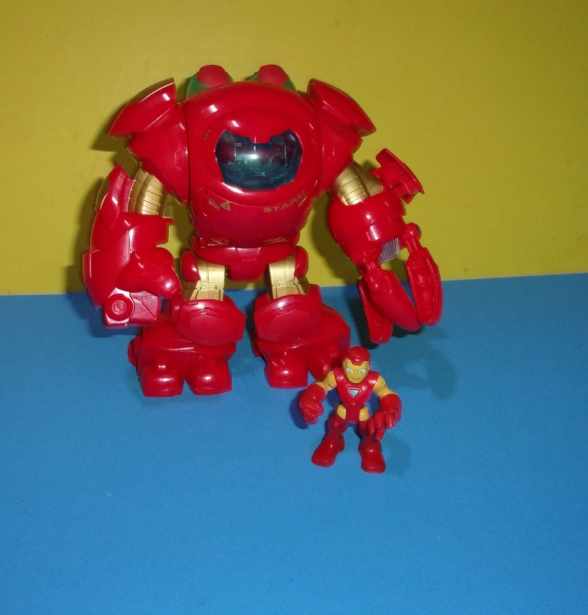 Imaginext hulkbuster cheap