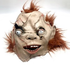Seed Of Chucky Halloween Mask 2004 Licensed Some Damage As Is READ See Pics