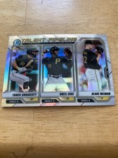 Oneil Cruz 2021 Bowman Chrome Talent Pipeline #TP-PIT Pittsburgh Pirates
