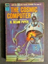 The Cosmic Computer (Ace 1963) H. Beam Piper, PB, J19