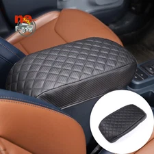 Leather Armrest Box Pad Cover Handrest Cushion Casing For Ford Maverick 2022-23