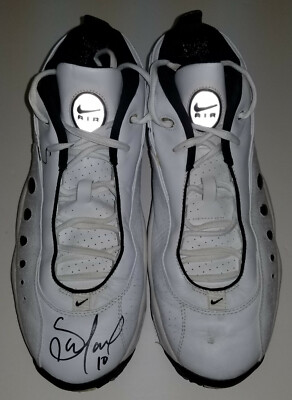SAM CASSELL Signed Game Worn Size 13 Nike Air Flight Shoes New