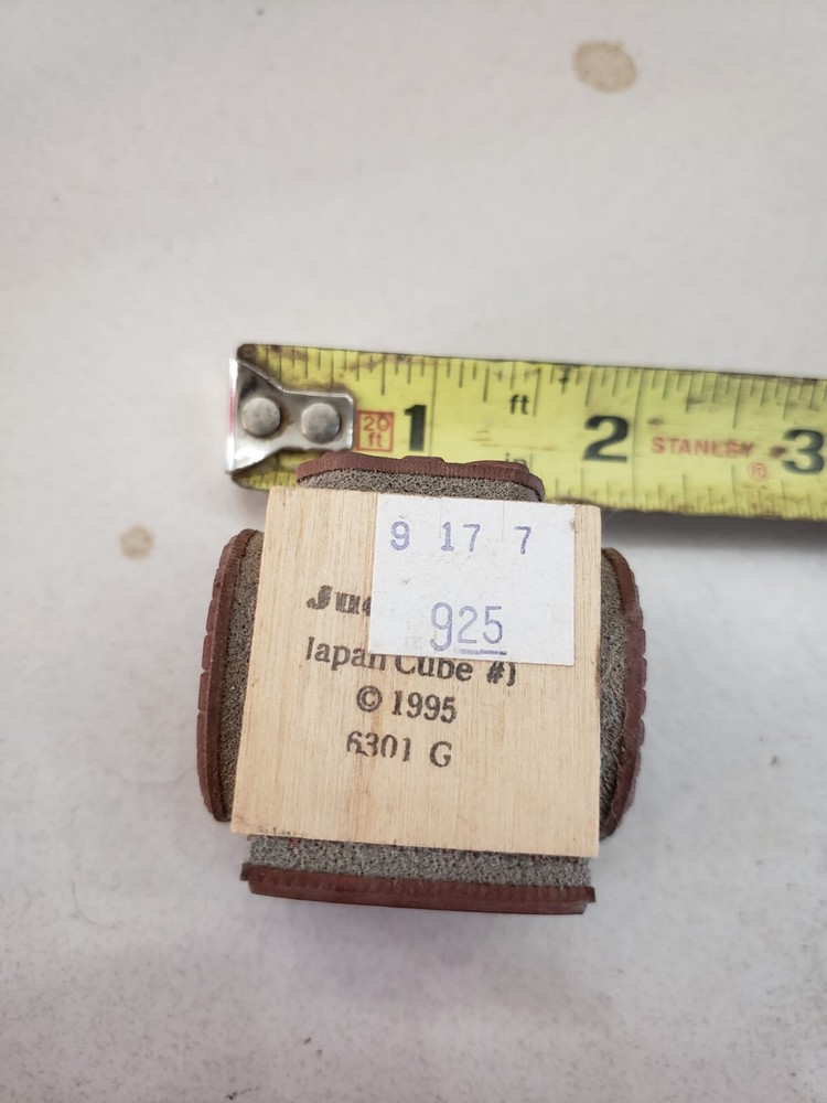 1995 JudiKins Japan 6301G cube #1  rubber stamp