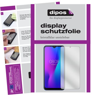 6x Schutzfolie für Ulefone Power 6 klar Displayschutzfolie Folie Display Schutz