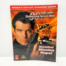 Tomorrow Never Dies Strategy Walkthrough Guide - Free Postage
