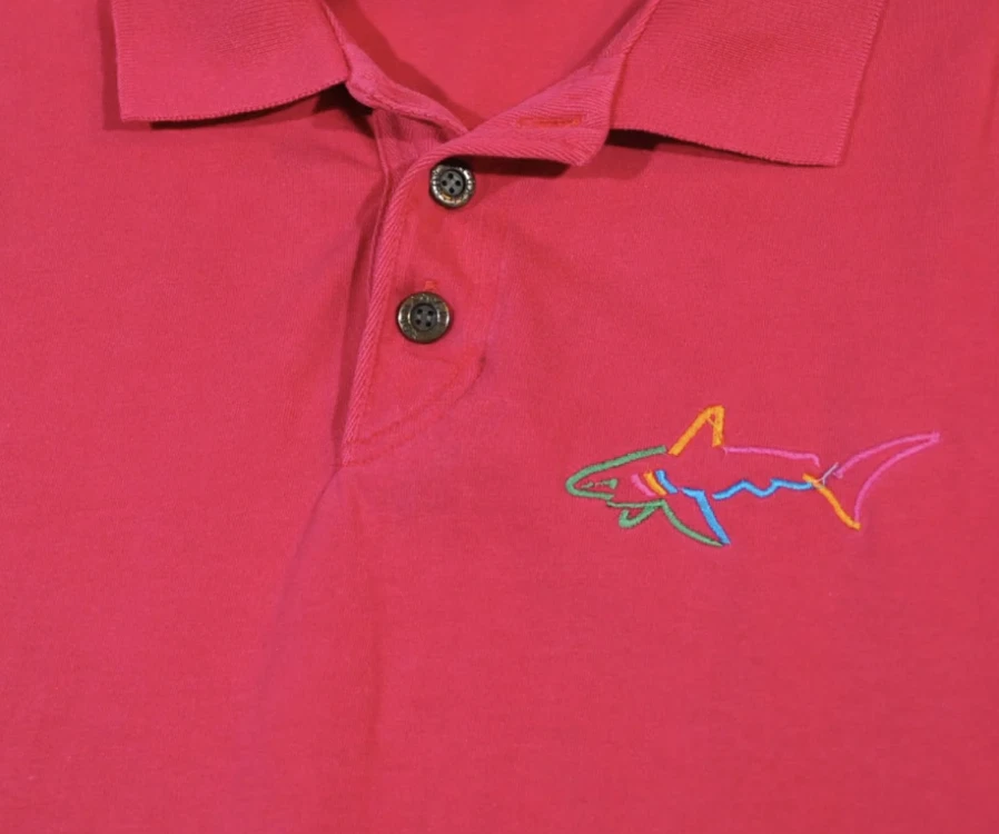 Polo vintage Greg Norman Reebok talla grande Foto 2 de 2