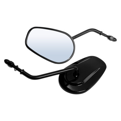 Rearview Mirrors Fit For Harley Davidson Softail Springer Heritage Classic Dyna