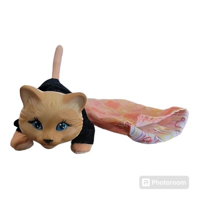 Vintage My Tiny Kitty Surprise dress up Tuxedo Orange Tabby Baby Hasbro!