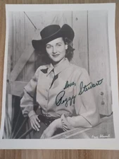 Vintage! “The Cisco Kid” Peggy Stewart 8X10 B&W Photo