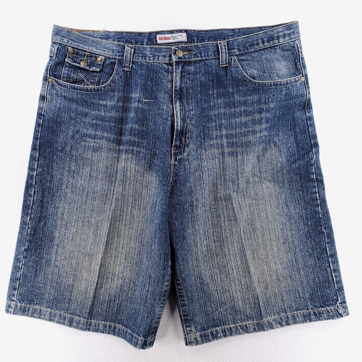 OSC Old Skool Shorts Mens Sz 44 Jean Shorts Classic Heavy OSC Old Skool Shorts Mens Sz 44 Jean Shorts Classic Heavy