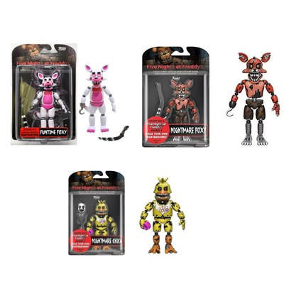 Five Nights At Freddy's Funko Game FNAF Action Mini Figures Toy Bonnie Foxy Toys