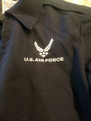 Vintage Air Force One Jacket DSCP Wings Collection Military Jacket