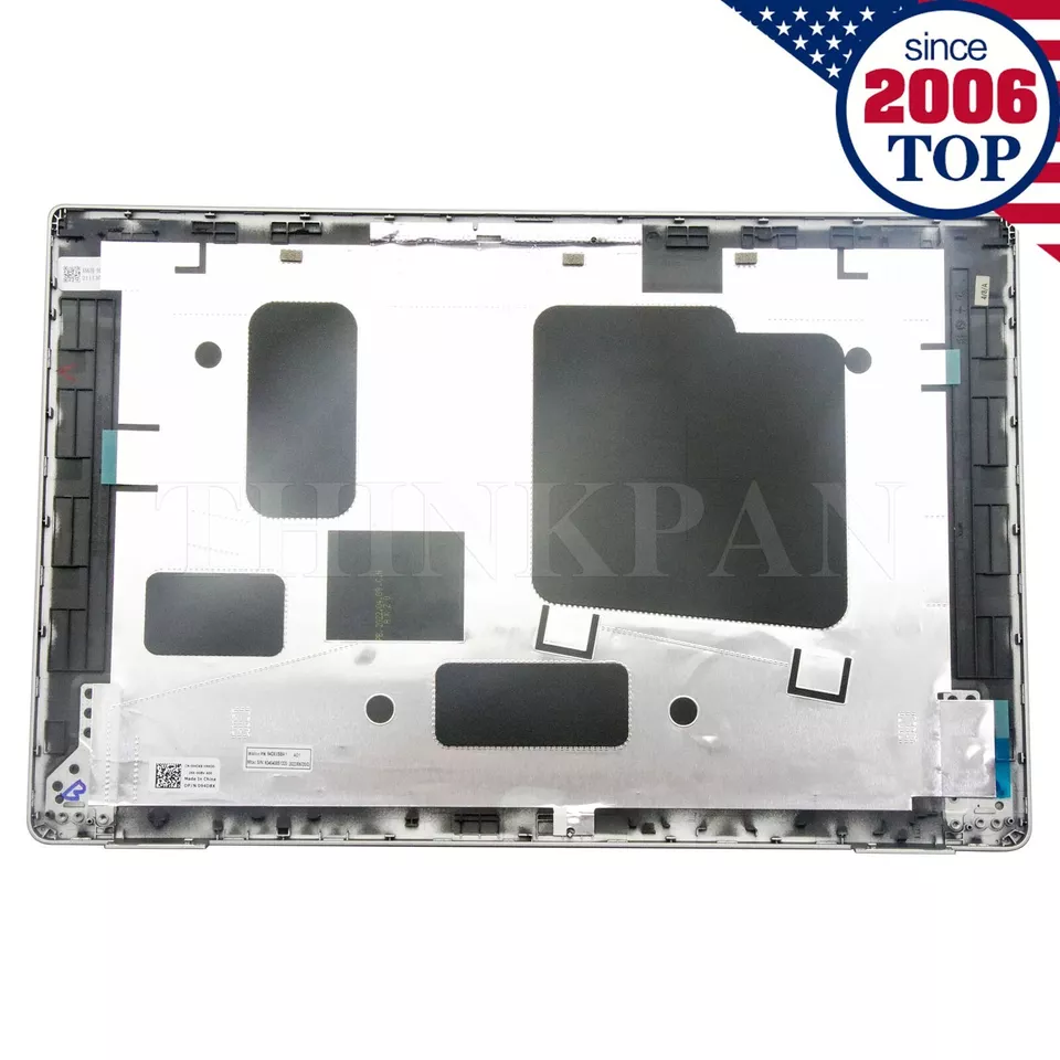 Nueva tapa trasera LCD Dell Latitude 5520 Precision 3560 plateada 094D8X 94D8X EE. UU. Foto 2 de 4