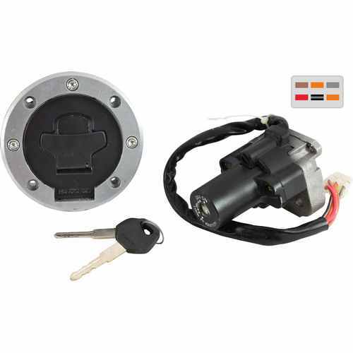 Ignition Switch Lock Set Fits Suzuki GSX 1300 R Hayabusa