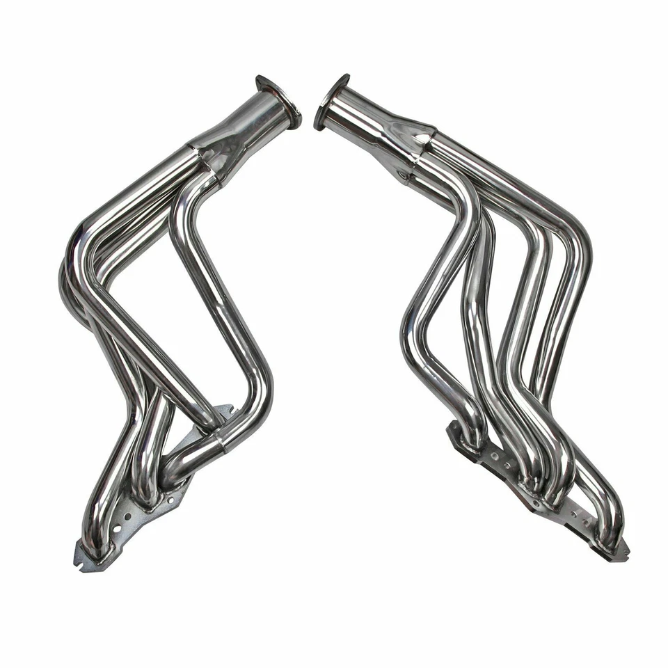 Stainless Steel Exhaust Headers For Oldsmobile Cutlass Delta 1965-74 350 400 455 - Изображение 2 из 4