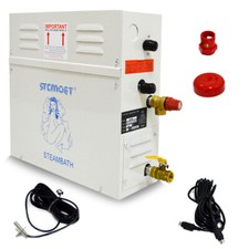 9KW ST-135M Steam Generator Control Sauna Bath Home SPA Shower Detox Free Ship