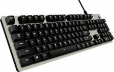 Logitech G413 Wired Backlit Mechanical Gaming Keyboard with Romer-G Switch NIB