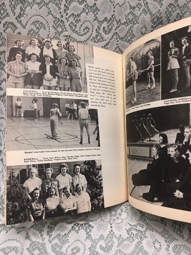 Anuario de escuela secundaria West Seattle 1940 Kimtah - Imagen 7 de 10
