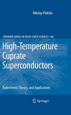 Hochtemperatur Cuprate Supraleiter - 9783642264832