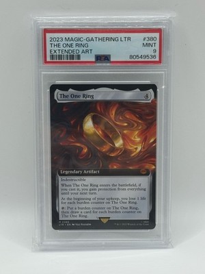 MTG 慈悲深きセラ　英語版　foil psa9 PSA 9 Gem Mint MTG Lord of the Rings The One Ring FOIL 246 M