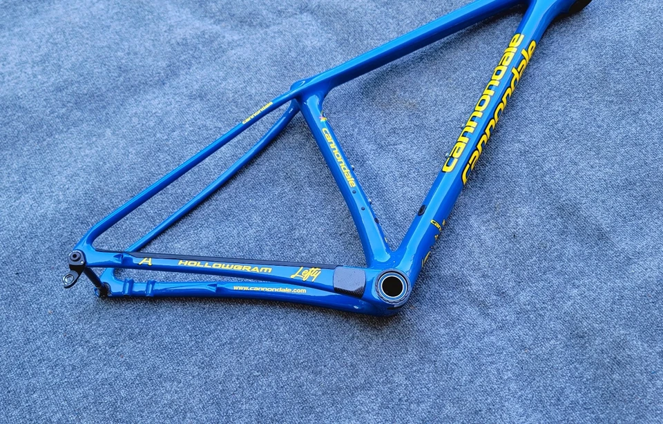 Cannondale F-SI Carbon Throwback Limited Edition Blue Small "S" (FRAME ONLY) - Image 2 of 4