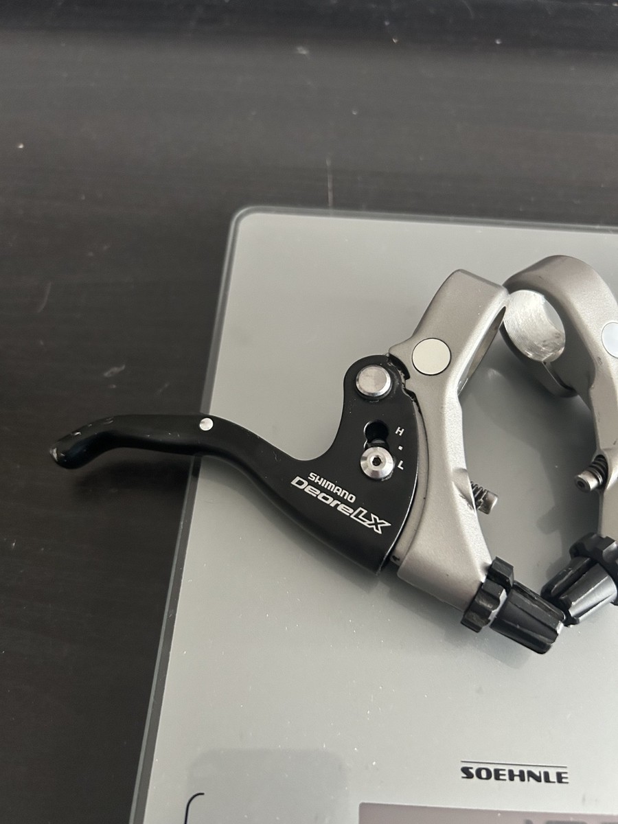 シマノ Deore LX ブレーキレバー BL-M571 Shimano Deore LX BL-M571 V-Brake Levers Left & Right Gray/Black | eBay