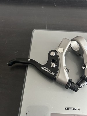 シマノ Deore LX ブレーキレバー BL-M571 Shimano Deore LX BL-M571 V-Brake Levers Left & Right Gray/Black | eBay