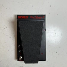 Morley Bad Horsie 2 Contour Wah Black Electro Optical Guitar Effects Pedal