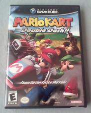 MARIO KART DOUBLE DASH NINTENDO GAMECUBE AUTHENTIC CASE ONLY - NO GAME OR MANUAL