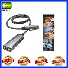 WARRKY Video Capture Card with 100W Power Delivery Right-Angle USB-C 1080P 6