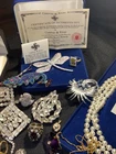 14 Lbs Vintage To Now Costume Jewelry Most All Are Wearable, Many Are Signed #19