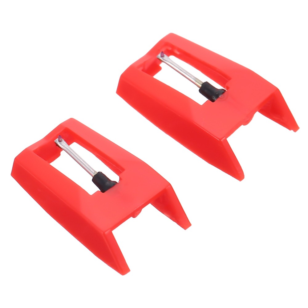 2 Replacement Stylus Needles for Turntable Record Player-image