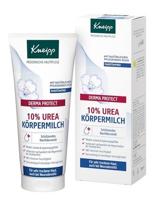 Kneipp DERMA PROTECT 10% UREA Körpermilch parfümfrei sehr trockene Haut 200ml