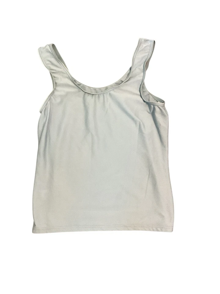 Camiseta sin mangas Exofficio Give-N-Go de secado rápido M azul elástico de nailon transpirable Foto 4 de 4