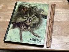 Jack London White Fang Educator Classic Publishing Corporation 1970 Hard cover