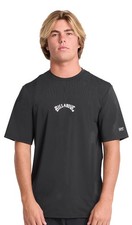 Billabong All Day Wave Loose Fit Men's Short Sleeve Surf Tee - Black - New