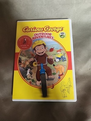 Curious George: Outdoor Adventures (DVD)