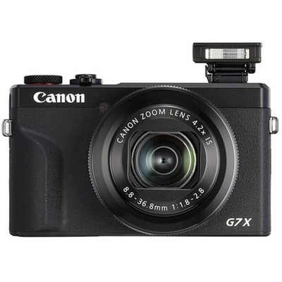 Canon Powershot G7X Mark III (Black) 13803316063| eBay