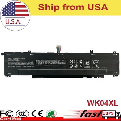 Battery For HP OMEN 16-b 16-c HP Victus 16-e 16-d 15-f Series Laptop