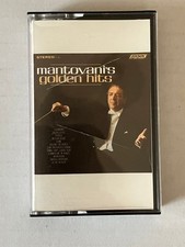 Mantovani Mantovani's Golden Hits Cassette 1980 London Records