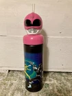 Vintage 1994 Pink Power Ranger Water Bottle Saban Entertainment
