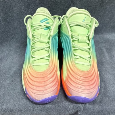 Jordan Luka 3 Blurred Vision Basketball Shoes HQ4255-300 Size 12